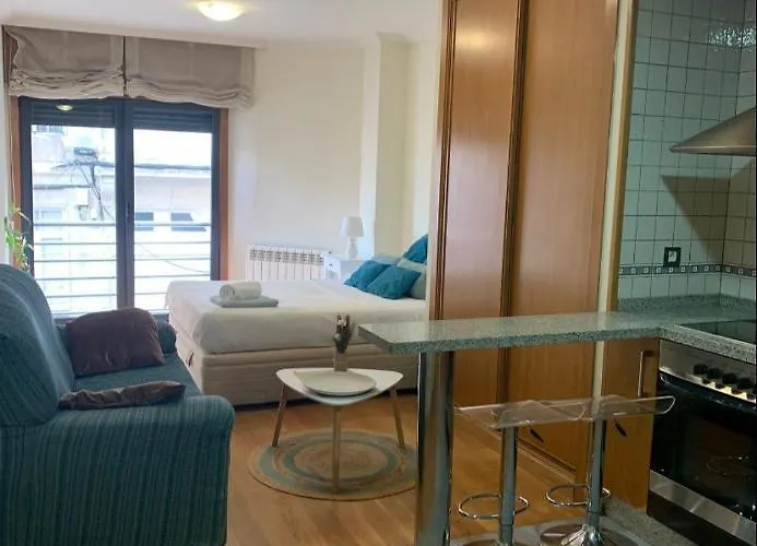 Estudio Centro 公寓 比戈